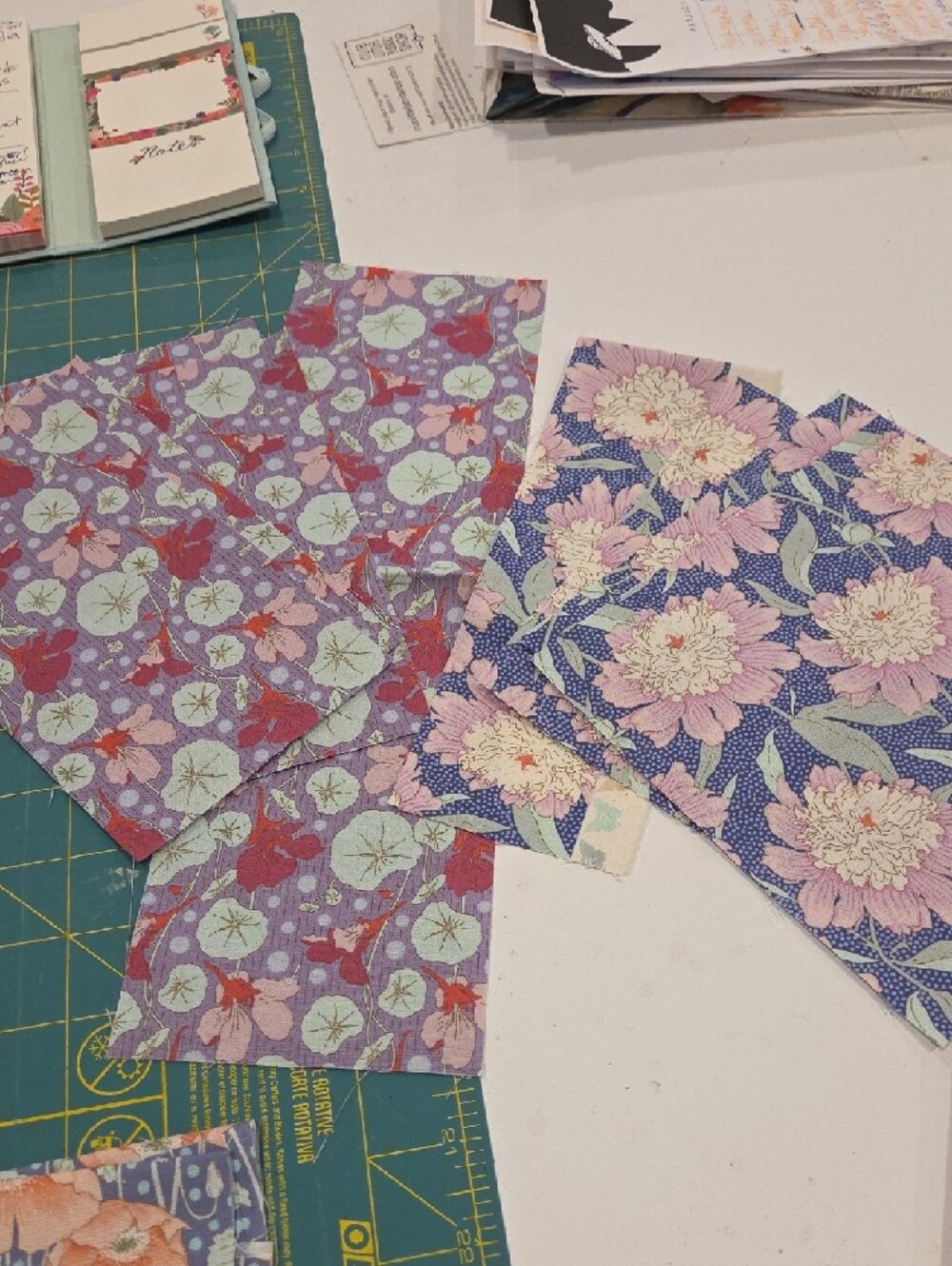 Tilda A Little Bit Of Tilda! Assorted Floral Quilting Fabric  - Multicolor - Picture 5 of 6